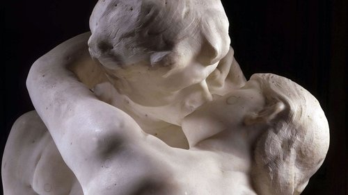 Background image for Auguste Rodin: The Kiss