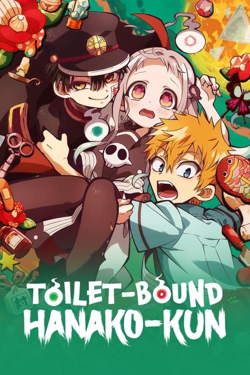 Show cover for Toilet-Bound Hanako-kun