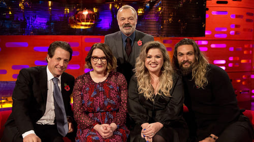 Hugh Grant, Jason Momoa, Sarah Millican, Kelly Clarkson