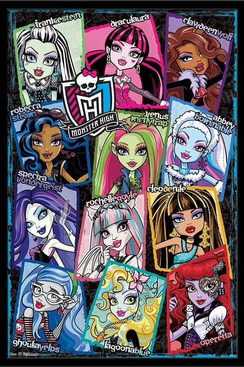 Show cover for Monster High