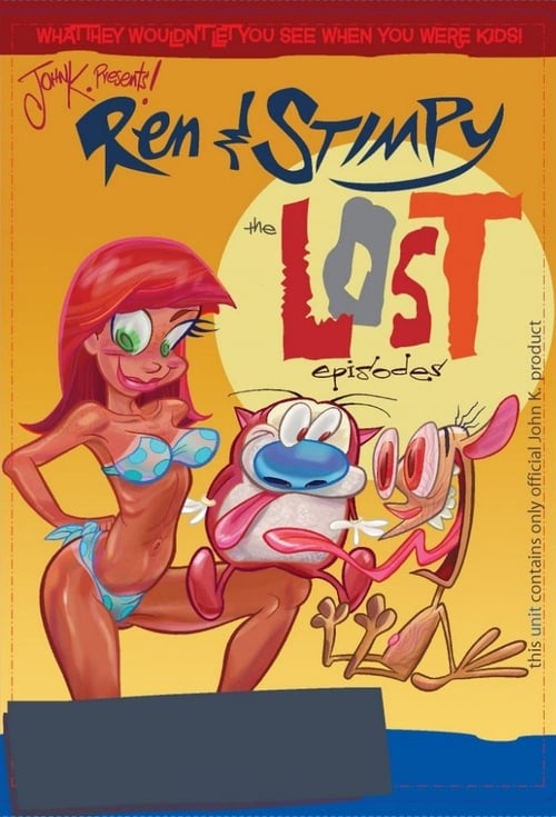 Show cover for Ren & Stimpy Adult Party Cartoon