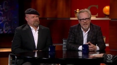 Jamie Hyneman and Adam Savage