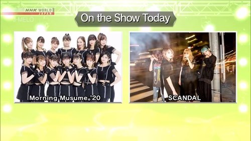 Background image for Morning Musume｡'20 and SCANDAL