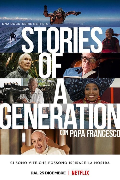 Show cover for Stories of a Generation - with Pope Francis