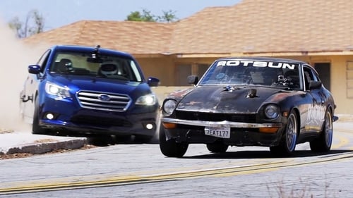 2015 Subaru Legacy Challenges the Roadkill Project Cars!