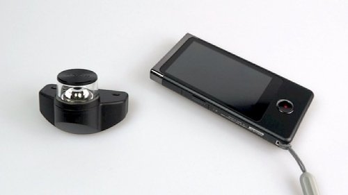 Background image for Sony Bloggie Touch TS20 & 360º lens review