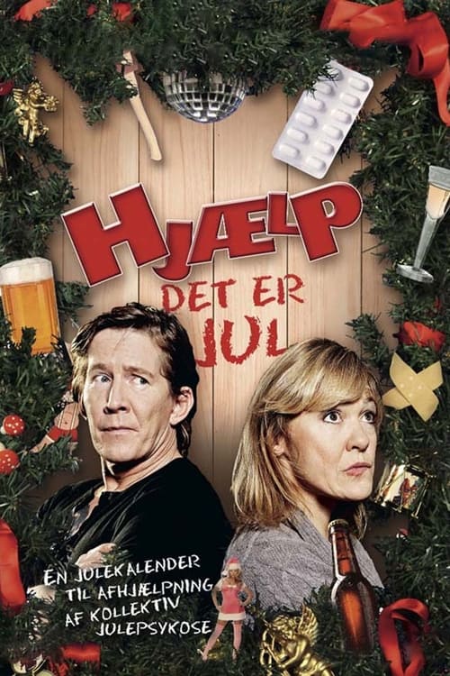 Show cover for Hjælp, det er jul