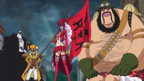 Background image for Sabo Goes into Action! All the Captains of the Revolutionary Army Appear!