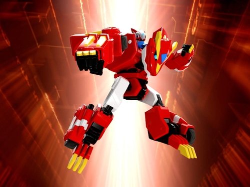 Background image for Megaroid, Transform!
