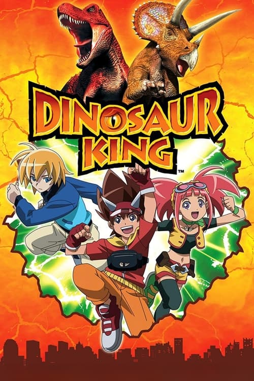 Show cover for Dinosaur King