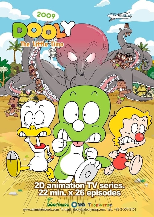 Show cover for Dooly the Little Dinosaur