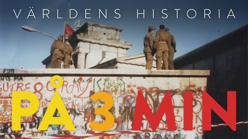 Background image for Världens historia på tre minuter -  10. Berlinmurens  Fall