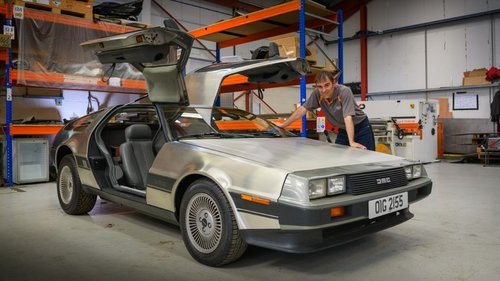 Background image for DMC Delorean