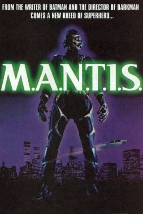 Show cover for M.A.N.T.I.S.