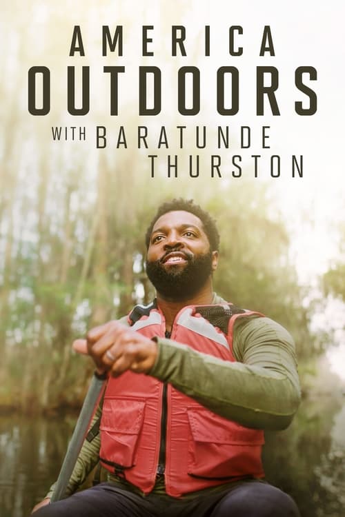 Show cover for America Outdoors with Baratunde Thurston