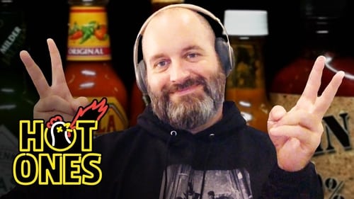 Tom Segura Keeps It High and Tight While Eating Spicy Wings