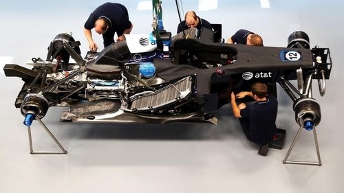 Background image for Williams F1 Car