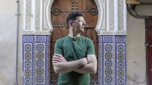 Background image for Fez