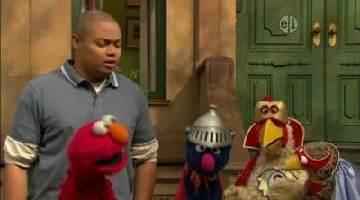 Elmo Steps in for Super Grover