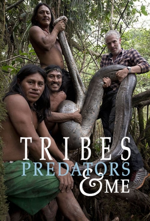 Show cover for Tribes, Predators, and Me