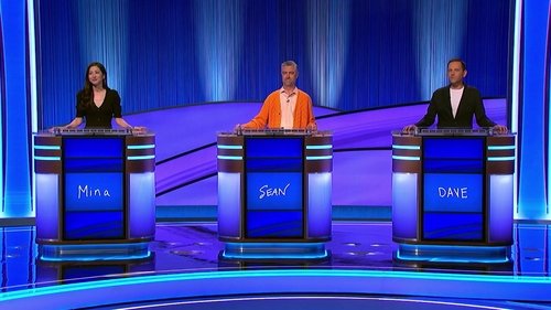 Background image for Semifinal #3: Mina Kimes, Sean Gunn, Dave Friedberg