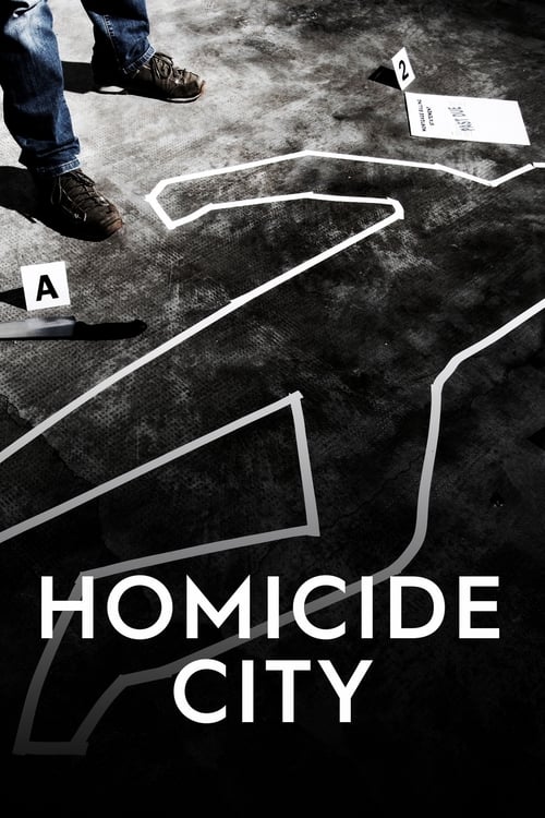 Show cover for Homicide City