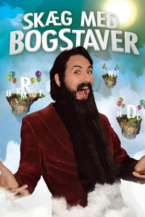 Skæg med bogstaver