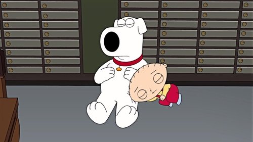 Background image for Brian & Stewie