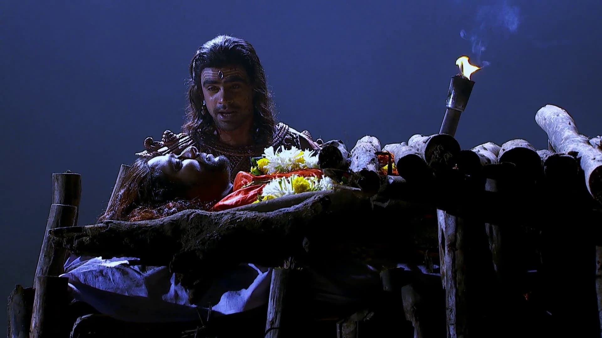 Ashwathama decides to kill Uttara's unborn baby