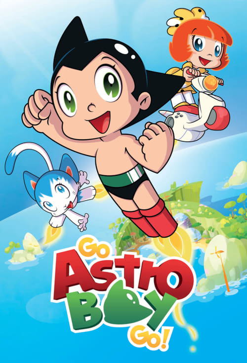 Show cover for Go Astro Boy Go!