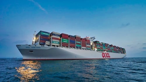 Biggest Containership