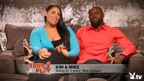 Background image for Kim & Mike + Lindsay