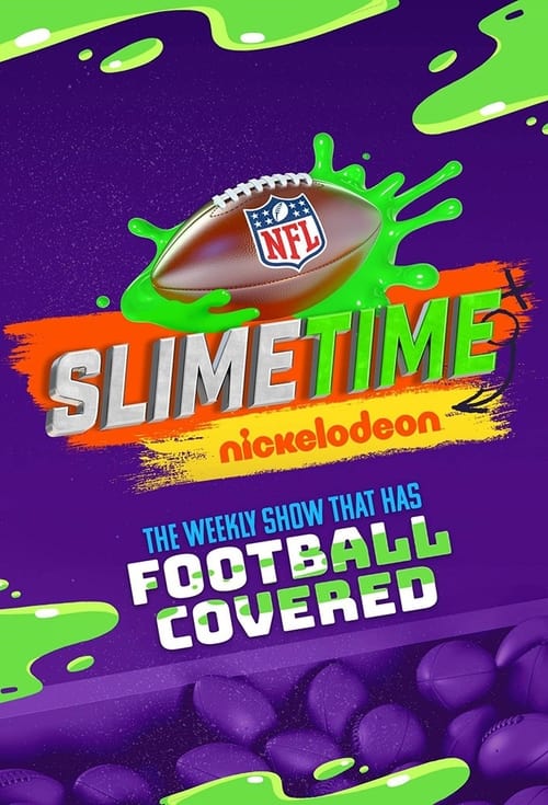 Show cover for NFL Slimetime