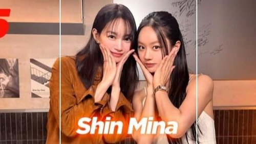 Background image for Hyeri's Club (Guest Shin Min Ah)