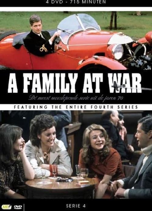 Show cover for A Family at War