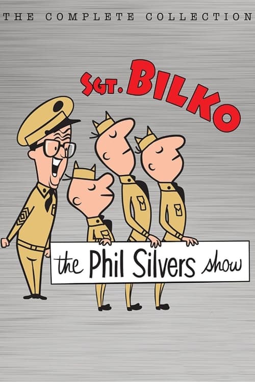 Show cover for The Phil Silvers Show