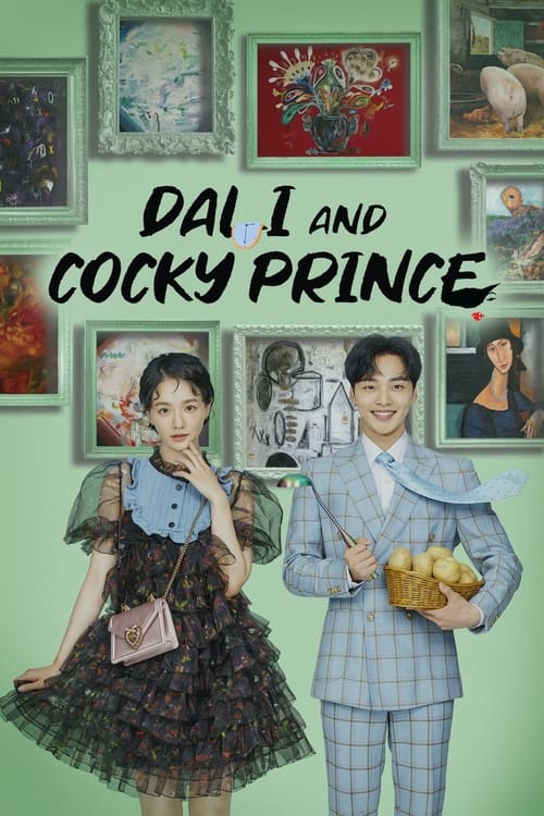 Show cover for Dali & Cocky Prince