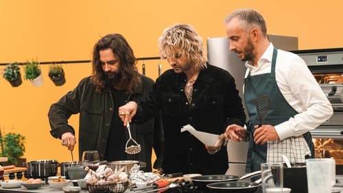 Böhmi brutzelt with Bill and Tom Kaulitz