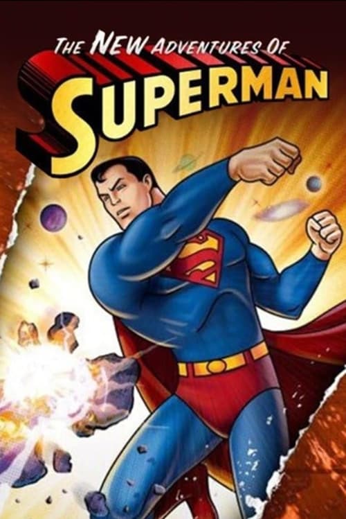 Show cover for The New Adventures of Superman