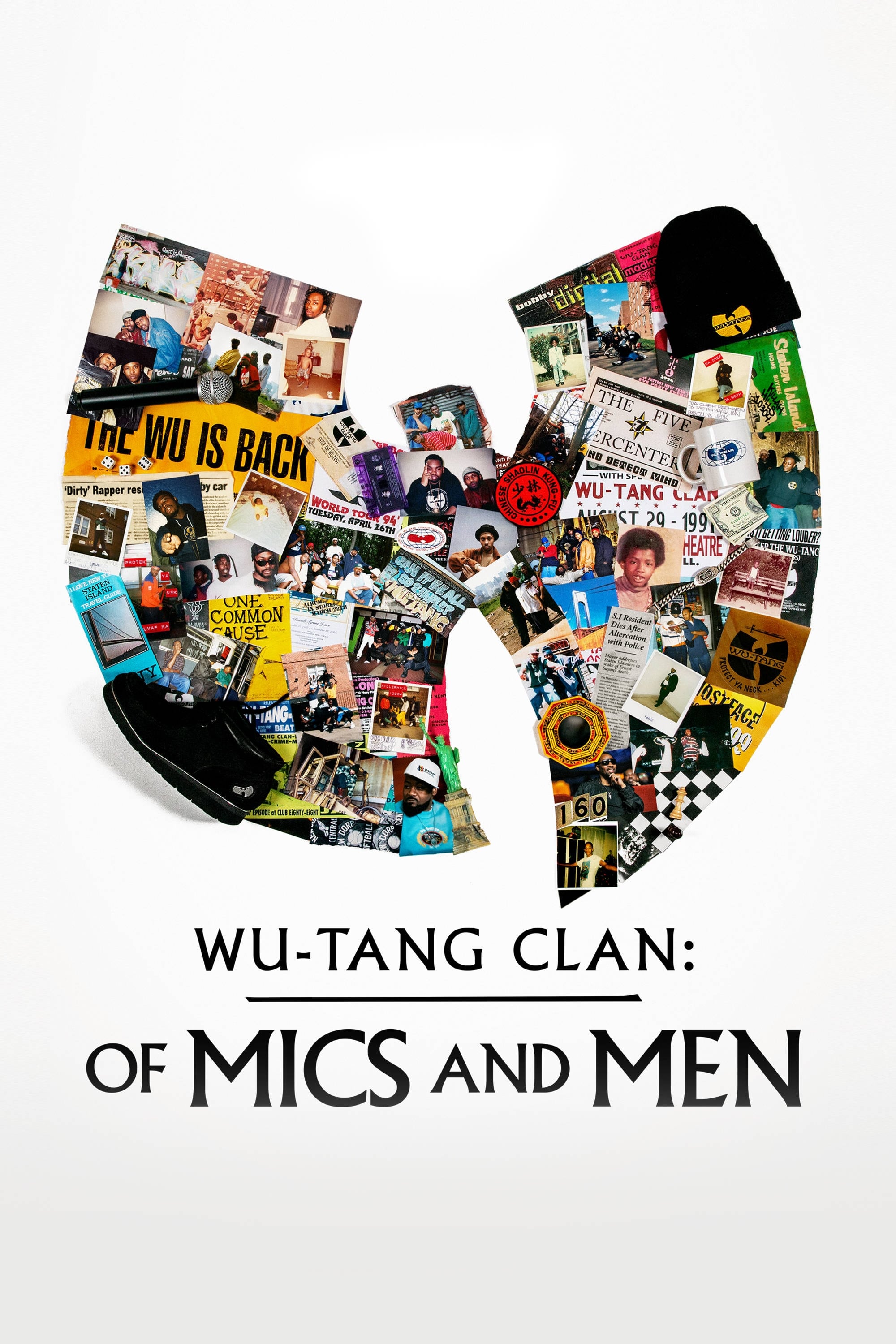 Show cover for Wu-Tang Clan: Of Mics and Men