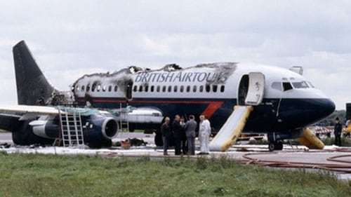 Panic on the Runway (British Airtours Flight 28M)