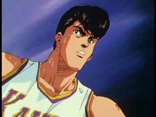 Kainan rebounds!