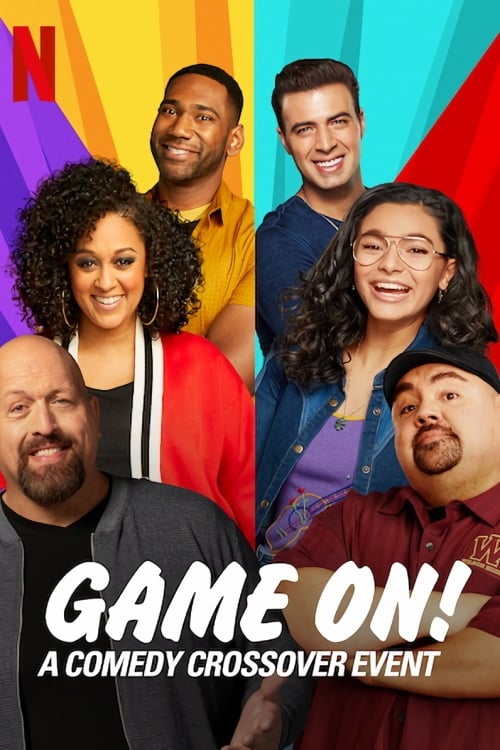 Show cover for GAME ON: A Comedy Crossover Event