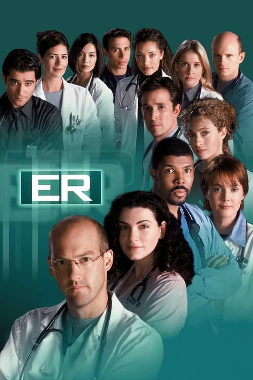 Show cover for ER