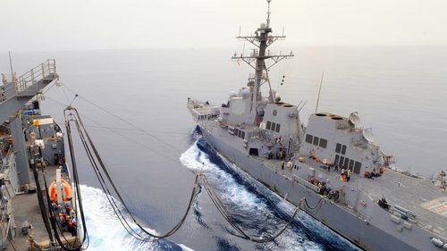 Background image for USNS Robert E. Peary