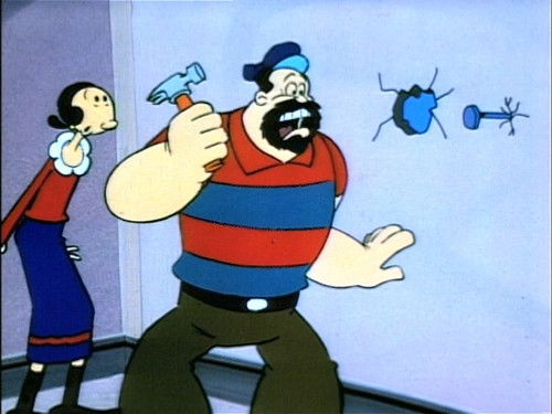 Popeye The Carpenter