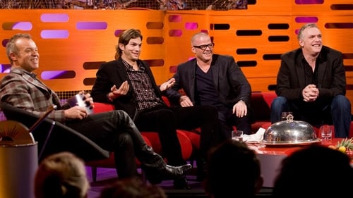 Ashton Kutcher, Heston Blumenthal, Greg Davies, Hurts