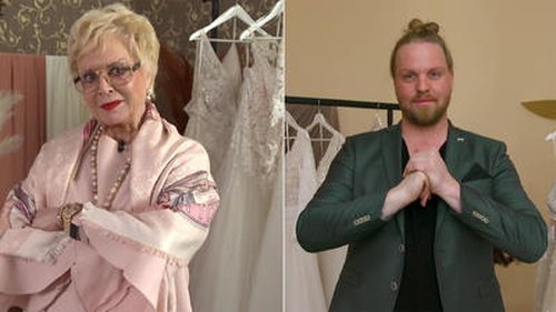 Background image for Maritta Emser vs. Hannes Schrader