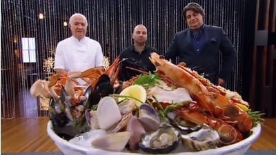 Seafood Platter Pressure Test