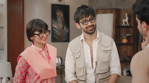 Isha confesses on camera